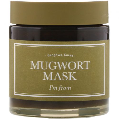 I'm From, Mugwort Mask, 3.88 fl oz (110 g)