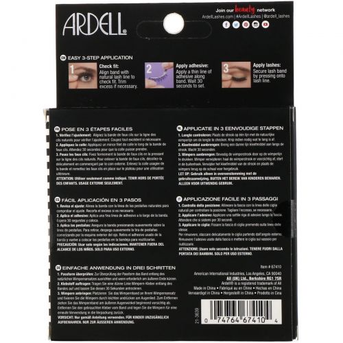 Ardell, Faux Mink, Lash #811, 4 Pairs