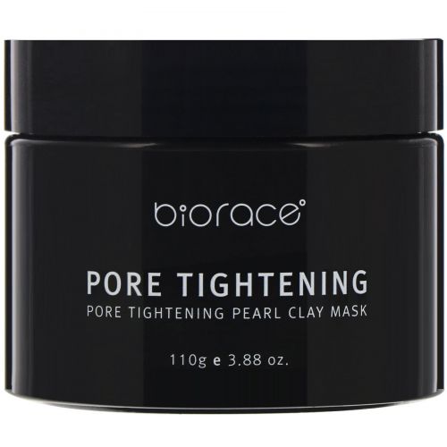 Biorace, Pore Tightening, Pearl Clay Mask, 3.88 oz (110 g)