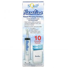 Nasaline, Squip, Система для промывки носа, 1 набор