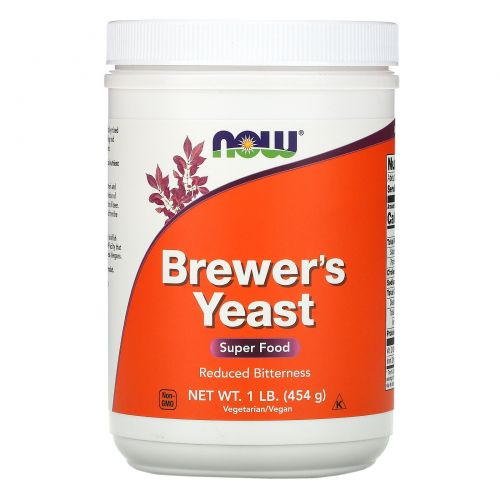 Now Foods, Brewer's Yeast, 1 lb (454 g)