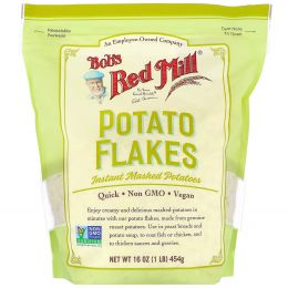 Bob's Red Mill, Potato Flakes, Instant Mashed Potatoes, 16 oz (454 g)