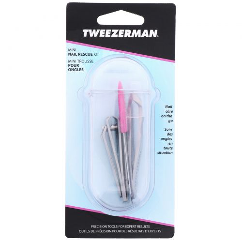 Tweezerman, Mini Nail Rescue Kit, 1 Set