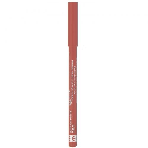 Rimmel London, Lasting Finish, 1000 Kisses Stay On, контурный карандаш для губ, оттенок 080 «Румяный нюд», 1,2 г