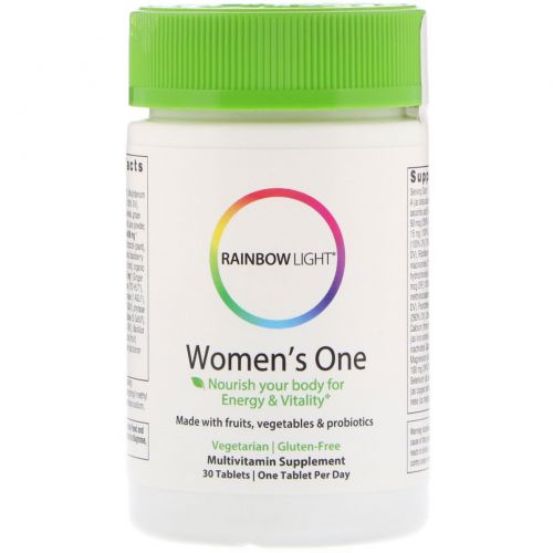 Rainbow Light, Мультивитамины для женщин, 30 таблеток