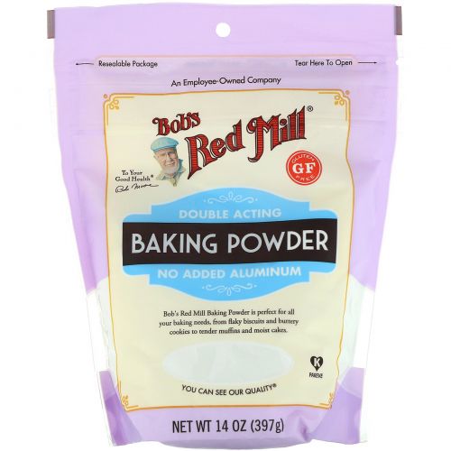 Bob's Red Mill, Baking Powder, Gluten Free, 14 oz (397 g)