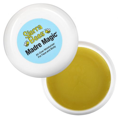 Sierra Bees, Madre Magic, крем с маточным молоком и прополисом, 59 мл (2 жидк. унции)