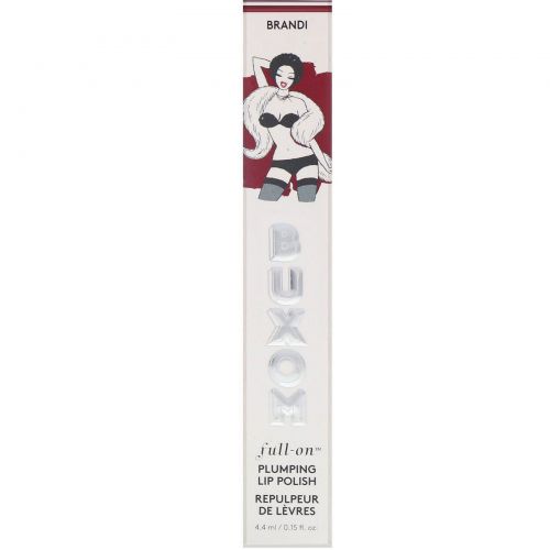 Buxom, Full-On, Plumping Lip Polish, Brandi, 0.15 fl oz (4.4 ml)