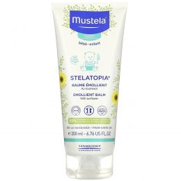 Mustela, Stelatopia, Emollient Balm with Sunflower, 6.76 fl oz (200 ml)