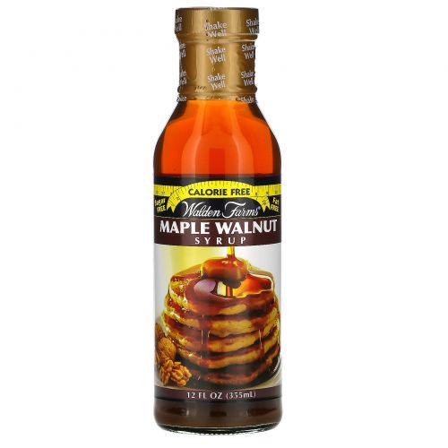 Walden Farms, Maple Walnut Syrup, 12 fl oz (355 ml)