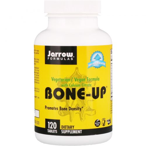 Jarrow Formulas, Bone-Up, с цитратом кальция, 120 таблеток