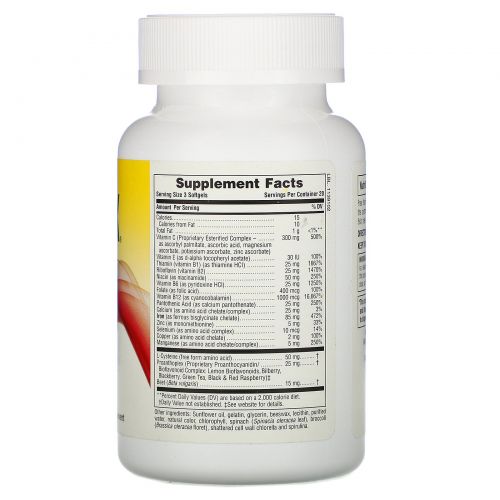 Nature's Plus, Hema-Plex, Iron, 60 Fast-Acting Softgels