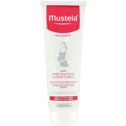 Mustela, Stretch Marks Prevention Cream, 8.45 fl oz (250 ml)