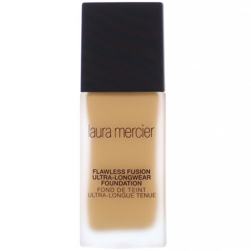 Laura Mercier, Flawless Fusion, Ultra-Longwear Foundation, 4W1 Maple, 1 fl oz (30 ml)