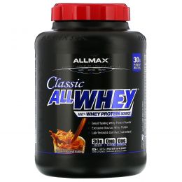 ALLMAX Nutrition, AllWhey Classic, 100% Whey Protein, Chocolate Peanut Butter, 5 lbs (2.27 kg)