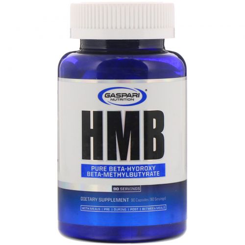 Gaspari Nutrition, HMB, 1,000 mg, 90 Capsules