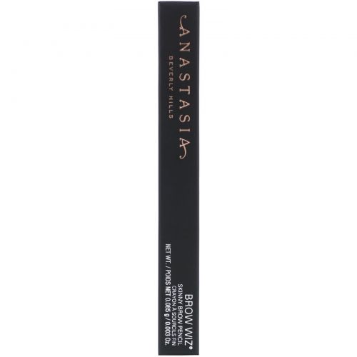 Anastasia Beverly Hills, Brow Wiz, темно-коричневый, 0,085 г (0,003 унции)