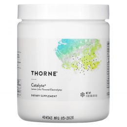 Thorne Research, Catalyte, вкус лимона лайм , 9.52 унции(270 г)