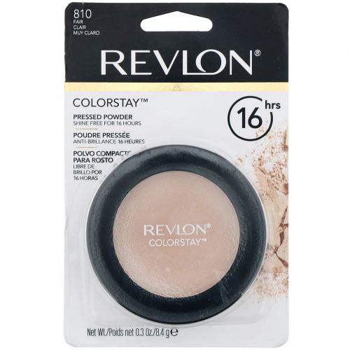 Revlon, Компактная пудра Colorstay, оттенок 810 светлый, 8,4 г