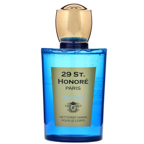 29 St. Honore, 1779 Nettoyant De Marin, White Musk, 10.58 oz (300 g)