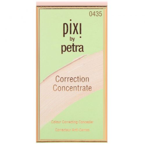 Pixi Beauty, Корректирующий концентрат, осветляющий персик, 3 г (0,1 унции)