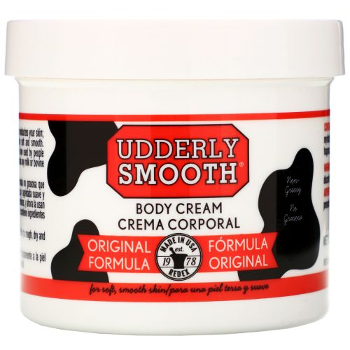 Udderly Smooth, Крем для тела оригинального состава, 12 унций (340 г)