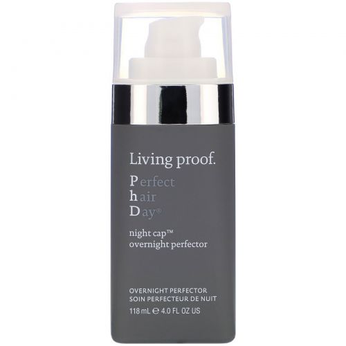 Living Proof, Perfect Hair Day, Night Cap Overnight Perfector, 4 fl oz (118 ml)