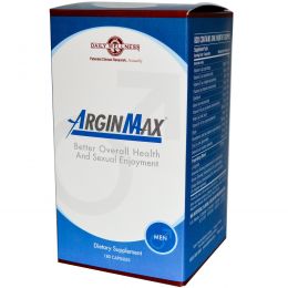 Daily Wellness Company, ArginMax для мужчин, 180 капсул