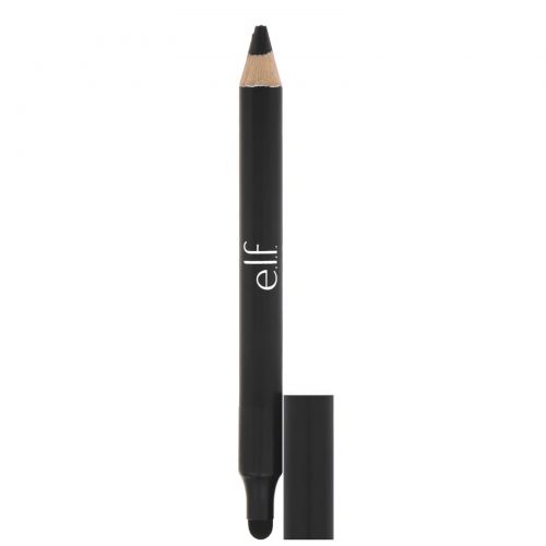 E.L.F. Cosmetics, Карандаш для век Studio, черный, 0,095 унции (2,7 г)