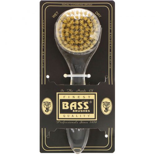 Bass Brushes, Щетка для умывания, 1 щетка для лица