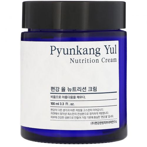 Pyunkang Yul, Питательный крем, 3,3 ж. унц.(100 мл)