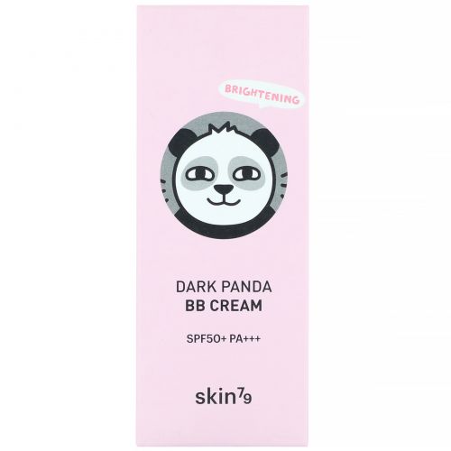 Skin79, Dark Panda, BB Cream, SPF 50+, PA+++, 30 ml