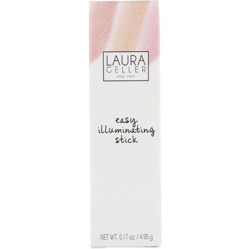 Laura Geller, Easy Illuminating, стик, придающий сияние, оттенок «Эфирный», 4,95 г (0,17 унции)