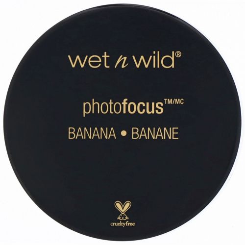 Wet n Wild, PhotoFocus, рассыпчатая пудра, «Банан», 20 г