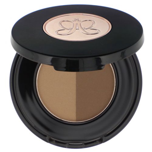 Anastasia Beverly Hills, Brow Powder Duo, Dark Brown, 0.06 oz (1.6 g)