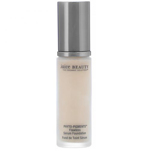 Juice Beauty, Phyto-Pigments, Flawless Serum Foundation, 08 Cream,  1 fl oz (30 ml)