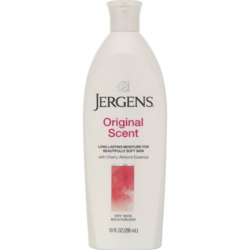 Jergens, Увлажняющее средство для сухой кожи Original Scent, 295 мл