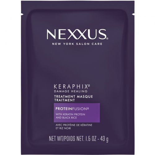 Nexxus, Восстанавливающая маска для поврежденных волос Keraphix, 43 г