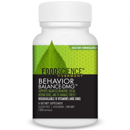 FoodScience, Behavior Balance-DMG, 120 капсул