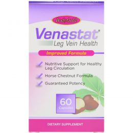 BodyGold, Venastat Leg Vein Health, 60 Capsules