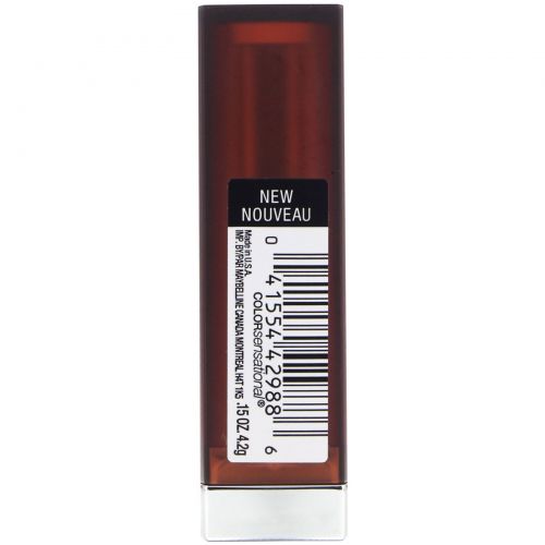 Maybelline, Кремовая помада для губ Color Sensational, оттенок «Дерзкий нюд», 4,2 г