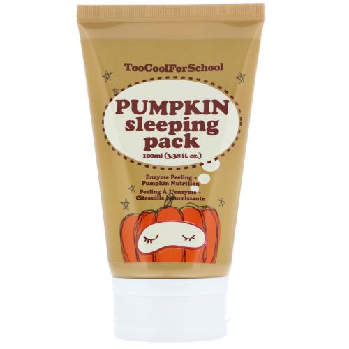 Too Cool for School, Pumpkin Sleeping Pack, 3.38 fl oz (100 ml)