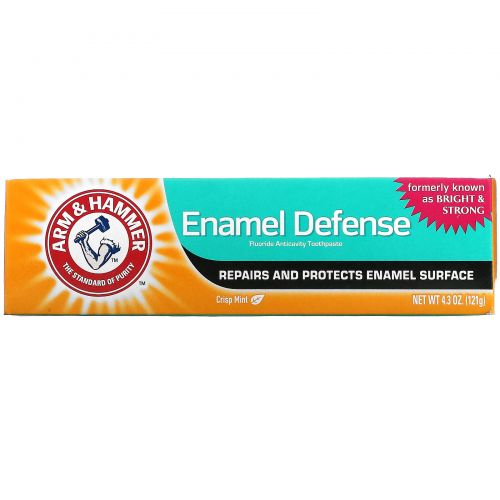 Arm & Hammer, Truly Radiant, Bright & Strong Toothpaste, Fresh Mint, 4.3 oz (121 g)