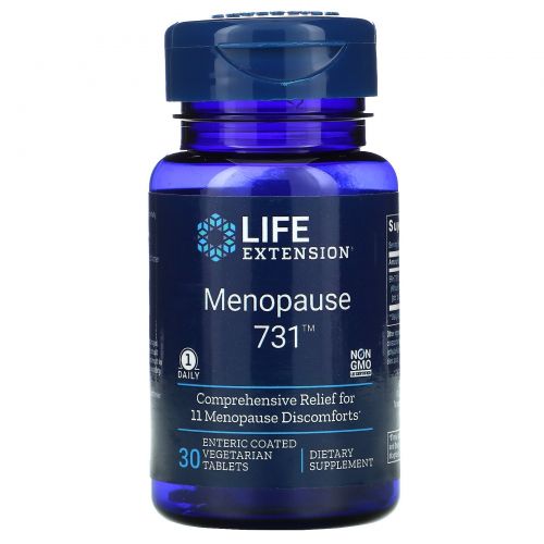 Life Extension, Менопауза 731, 30 таблеток
