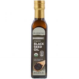 Dr. Mercola, Biodynamic Organic Black Seed Oil, 8.4 fl oz (250 ml)