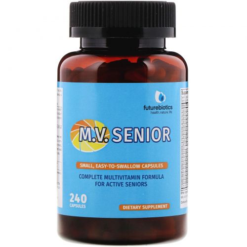 FutureBiotics, M.V. Senior, 240 Capsules