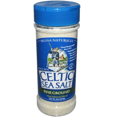 Celtic Sea Salt, Минеральная смесь морской соли грубого помола, 8 унций (227 г)