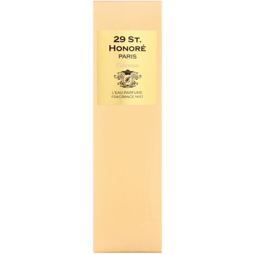 29 St. Honore, Miracle Water Fragranced Body Mist, Tubereuse,  150 ml