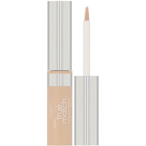 L'Oreal, Консилер True Match Super-Blendable, оттенок теплый светлый W1-2-3, 5,2 мл