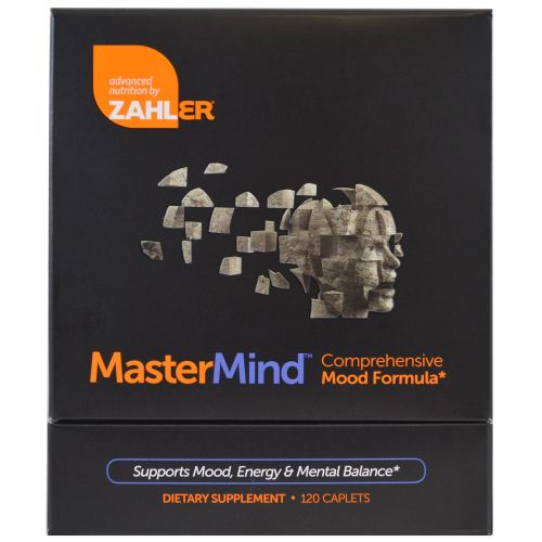 Zahler, MasterMind, комплексная формула для настроения, 120 каплетов